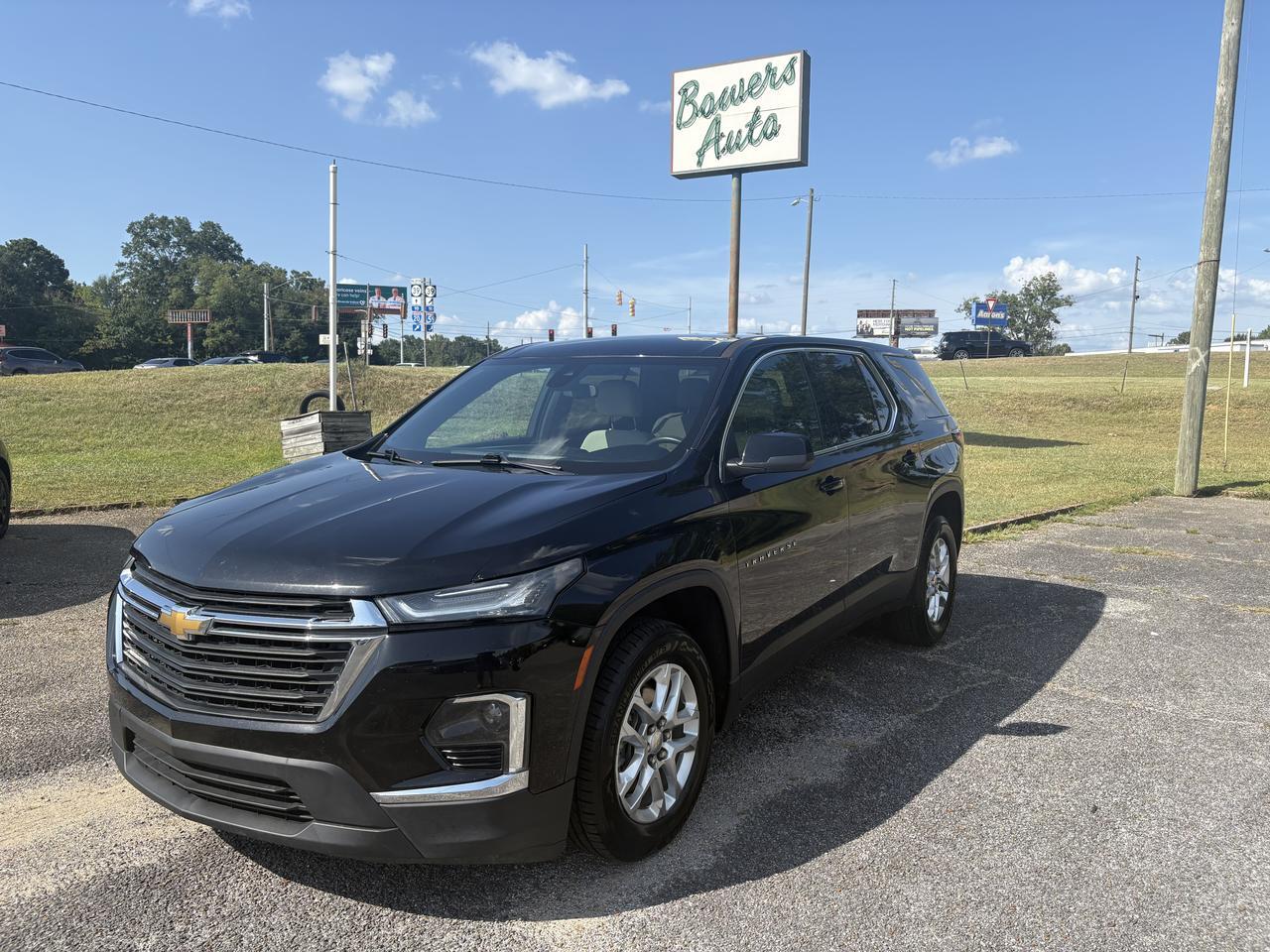 2022 Chevrolet Traverse FWD LS Meridian MS 2022 Chevrolet Traverse FWD LS Meridian MS