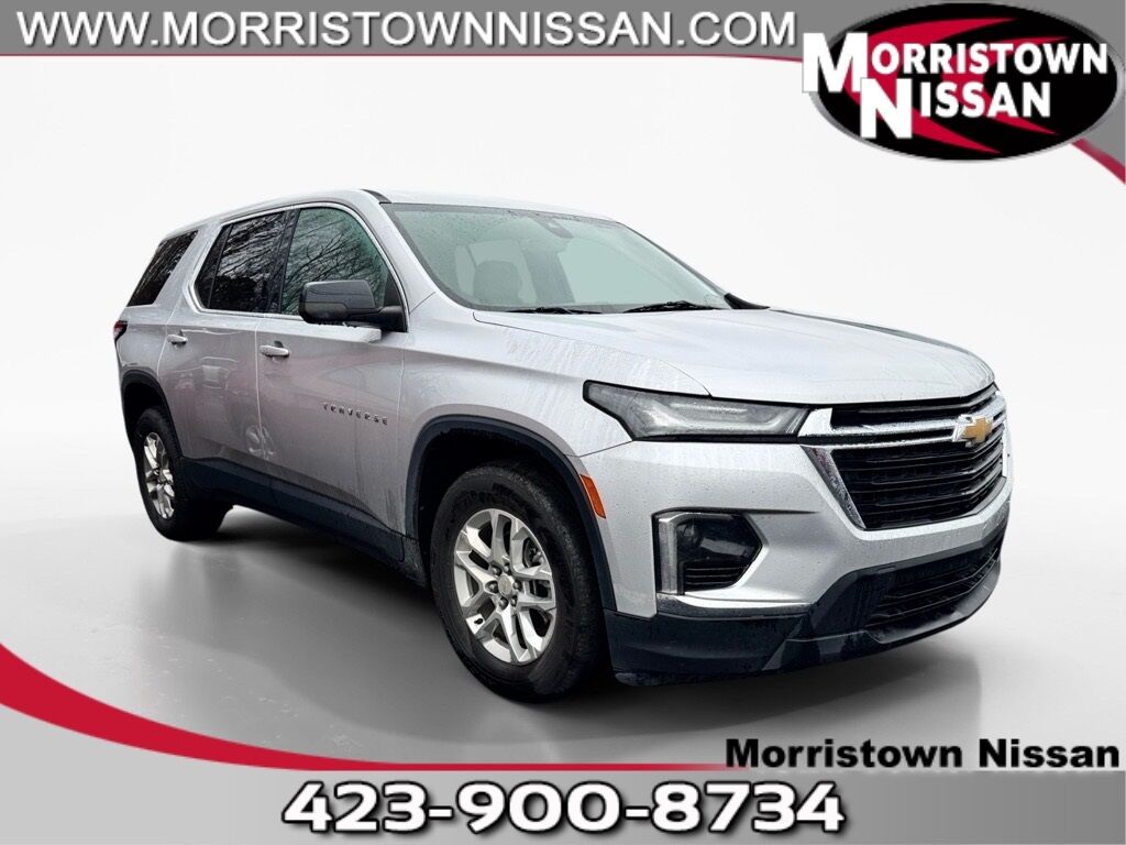 2022 Chevrolet Traverse LS Morristown TN 2022 Chevrolet Traverse LS Morristown TN
