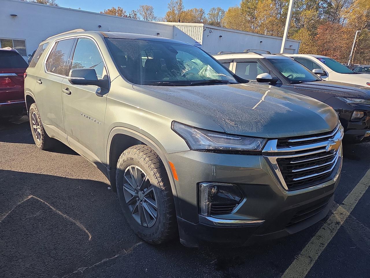 2022 Chevrolet Traverse LT Cloth Hamburg PA 2022 Chevrolet Traverse LT Cloth Hamburg PA