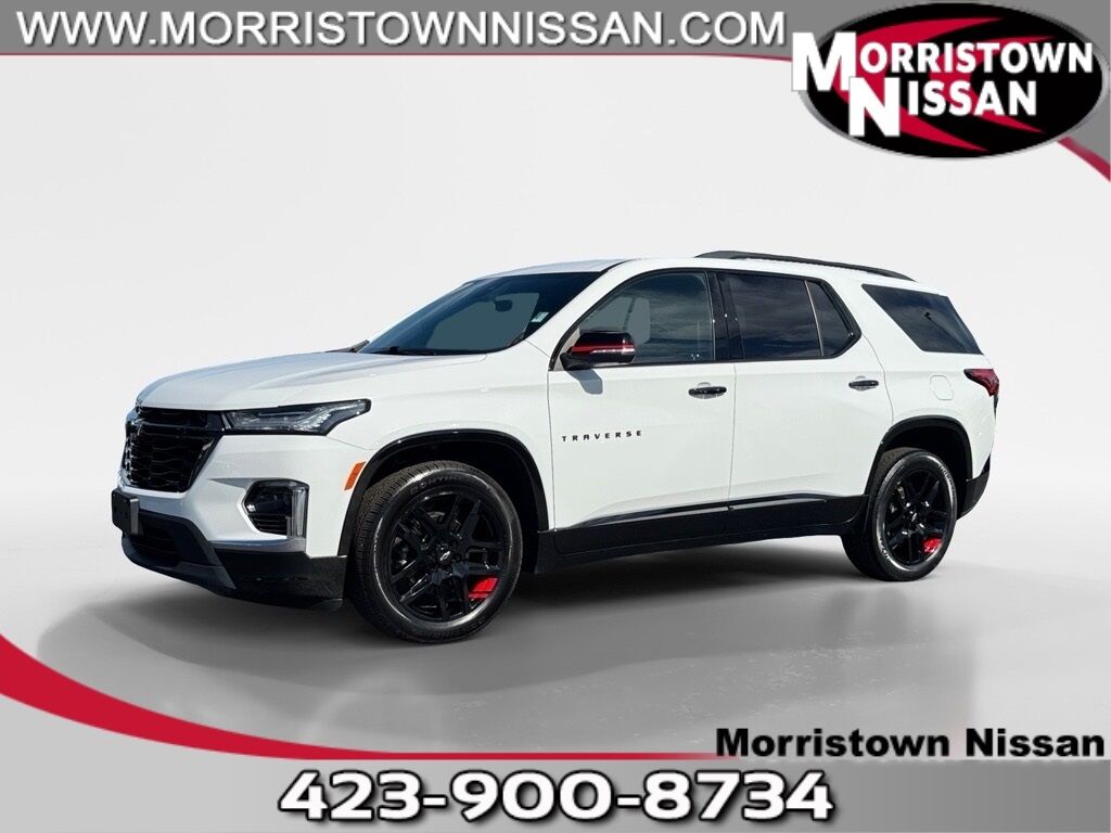2022 Chevrolet Traverse Premier Morristown TN 2022 Chevrolet Traverse Premier Morristown TN