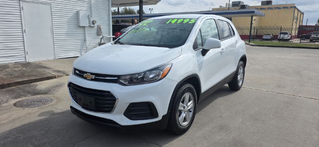 2022 Chevrolet Trax AWD LS 2022 Chevrolet Trax AWD LS