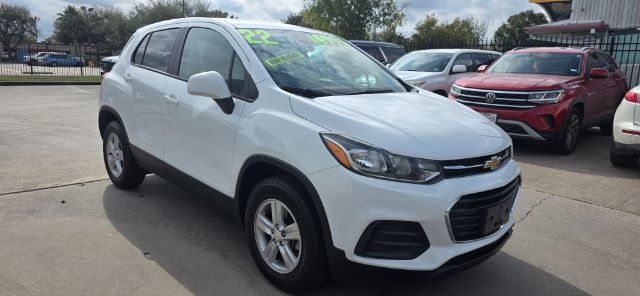2022 Chevrolet Trax AWD LS 2022 Chevrolet Trax AWD LS