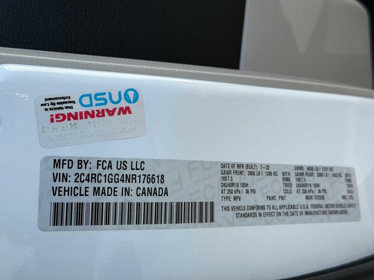 2022 Chrysler Pacifica Limited Irving TX 2022 Chrysler Pacifica Limited Irving TX