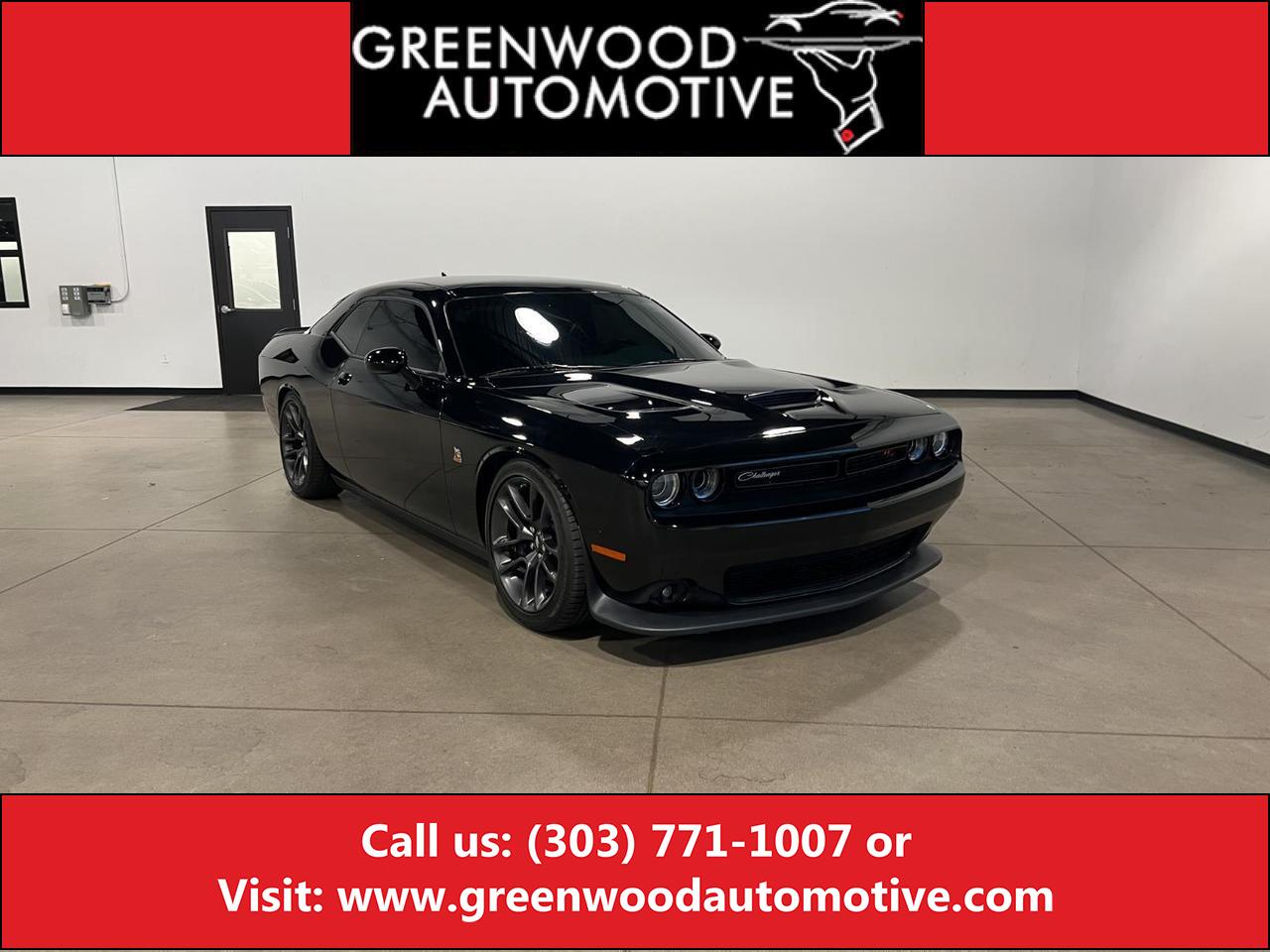 2022 Dodge Challenger R/T's photo