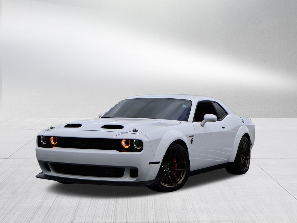 2022 Dodge Challenger SRT Hellcat Redeye Widebody Jailbreak