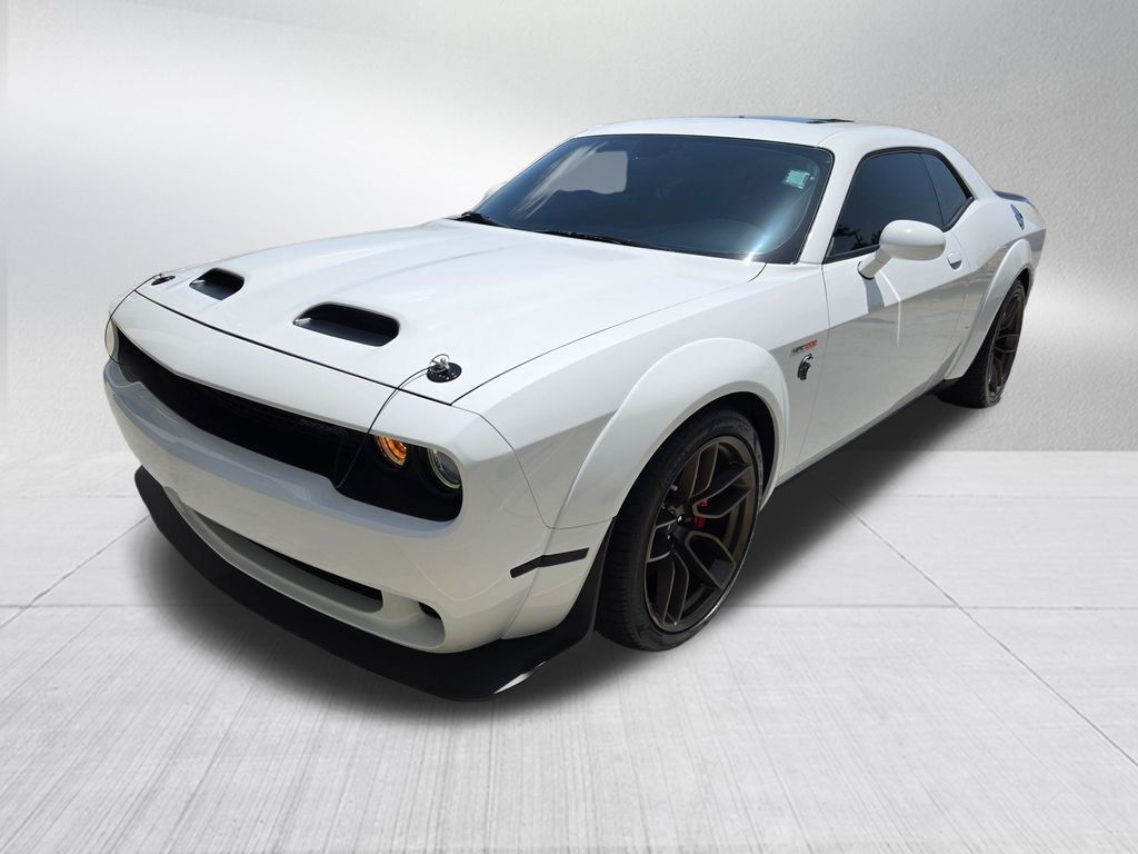 2022 Dodge Challenger SRT Hellcat Redeye Widebody Jailbreak