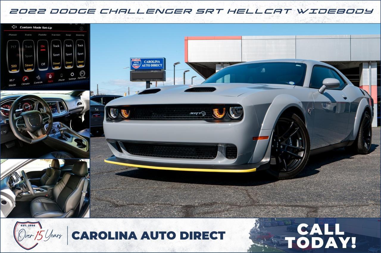 2022 Dodge Challenger SRT Hellcat Widebody / Plus Package / Laguna Leather! Lincolnton NC 2022 Dodge Challenger SRT Hellcat Widebody / Plus Package / Laguna Leather! Lincolnton NC