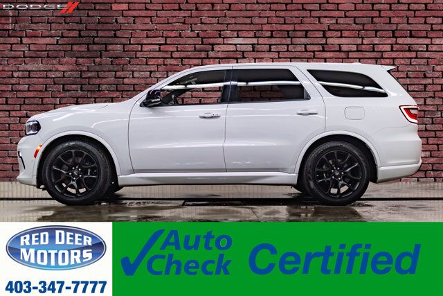 2022 Dodge Durango AWD R/T Leather Nav BCam Red Deer AB 2022 Dodge Durango AWD R/T Leather Nav BCam Red Deer AB