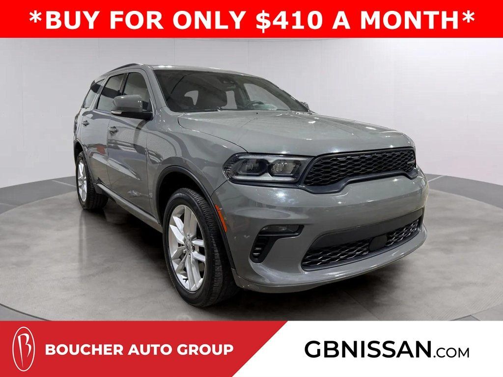 2022 Dodge Durango GT Plus w/Premium Pkg