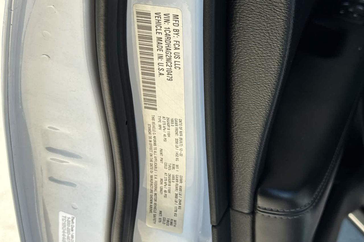 2022 Dodge Durango SXT Roseville CA