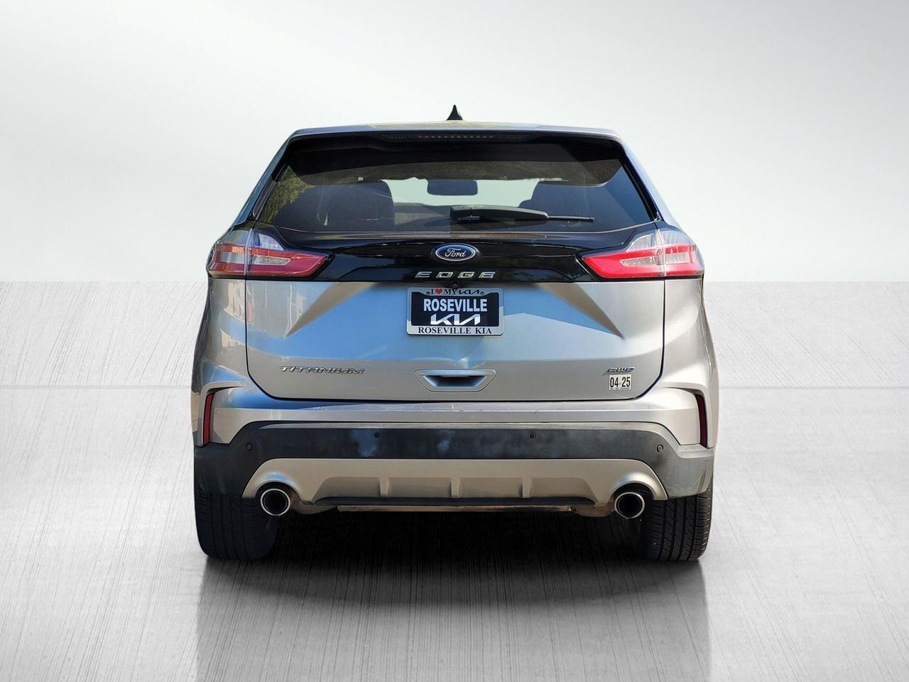 2022 FORD EDGE TITANIUM Roseville CA