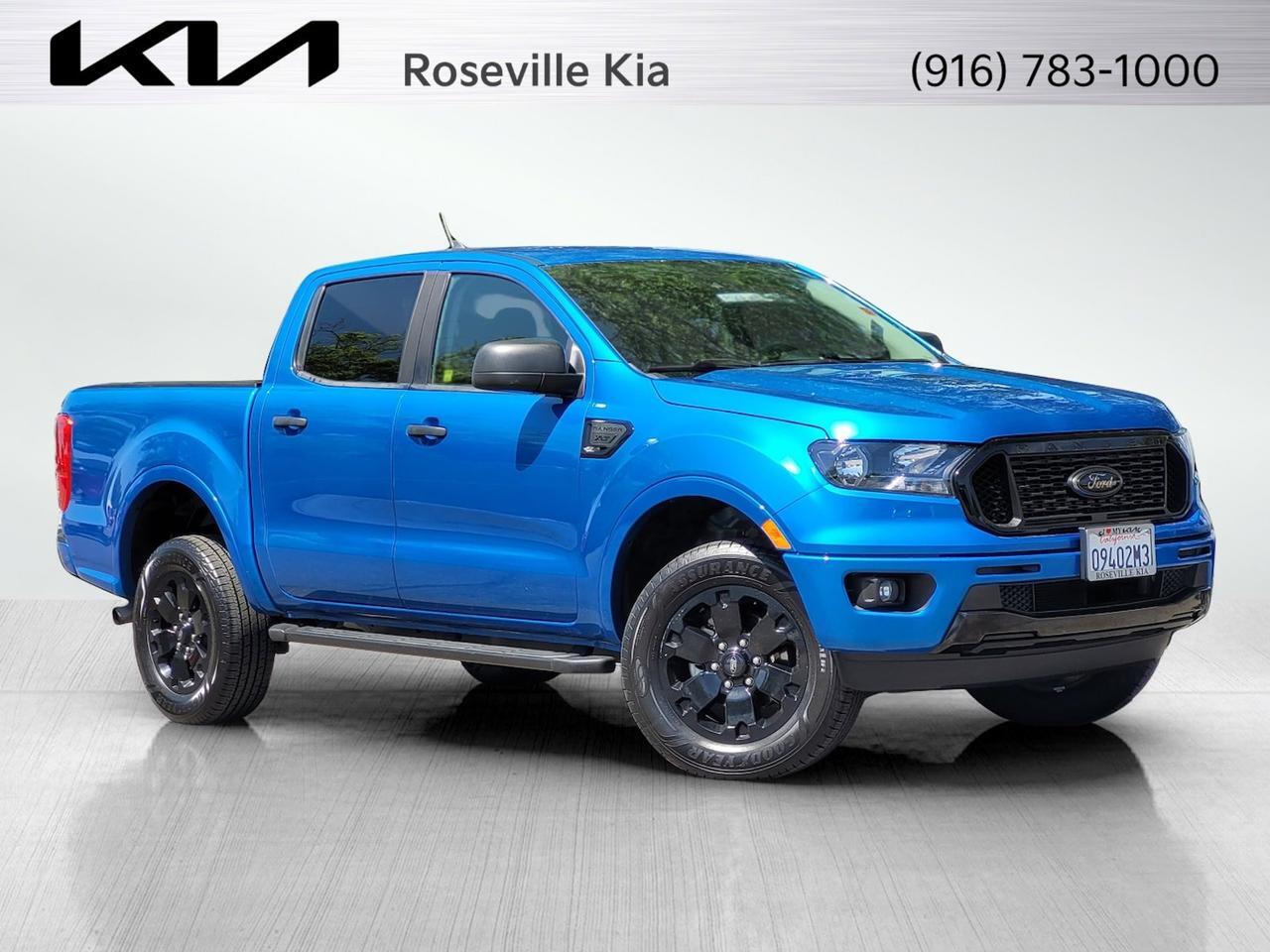 2022 FORD RANGER XLT Roseville CA
