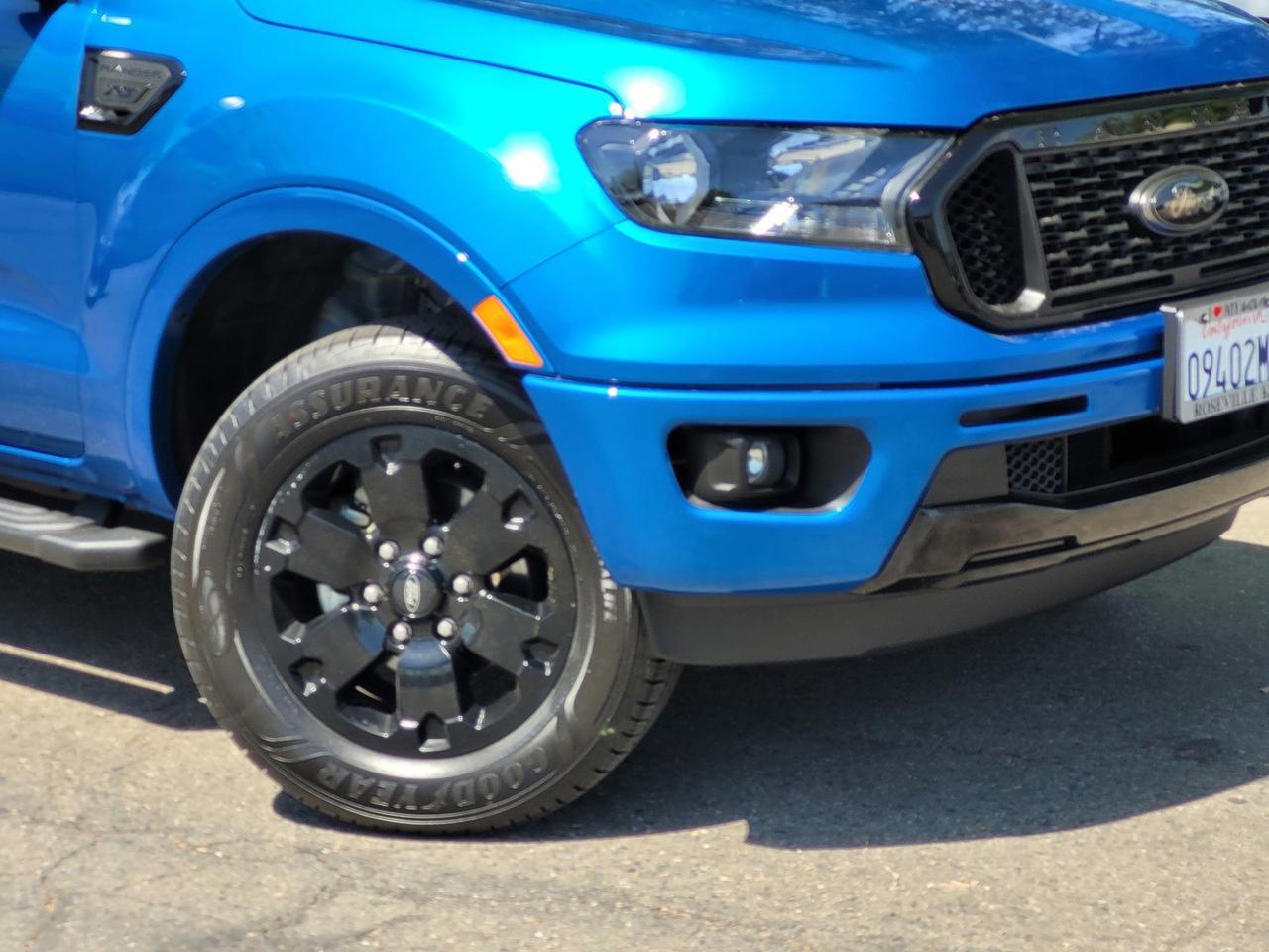 2022 FORD RANGER XLT Roseville CA