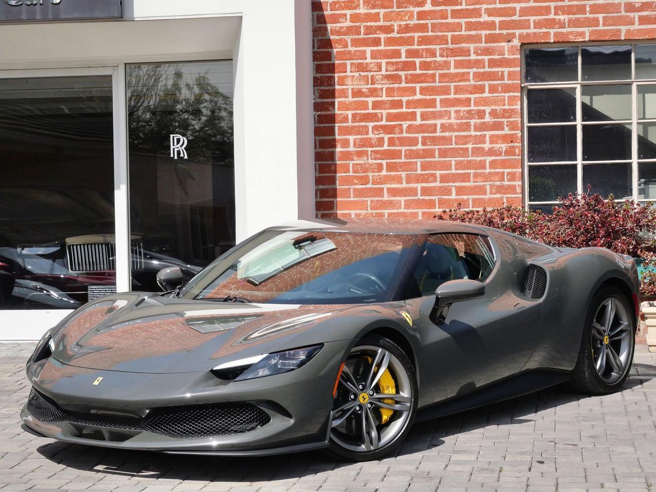 2022 Ferrari 296 GTB