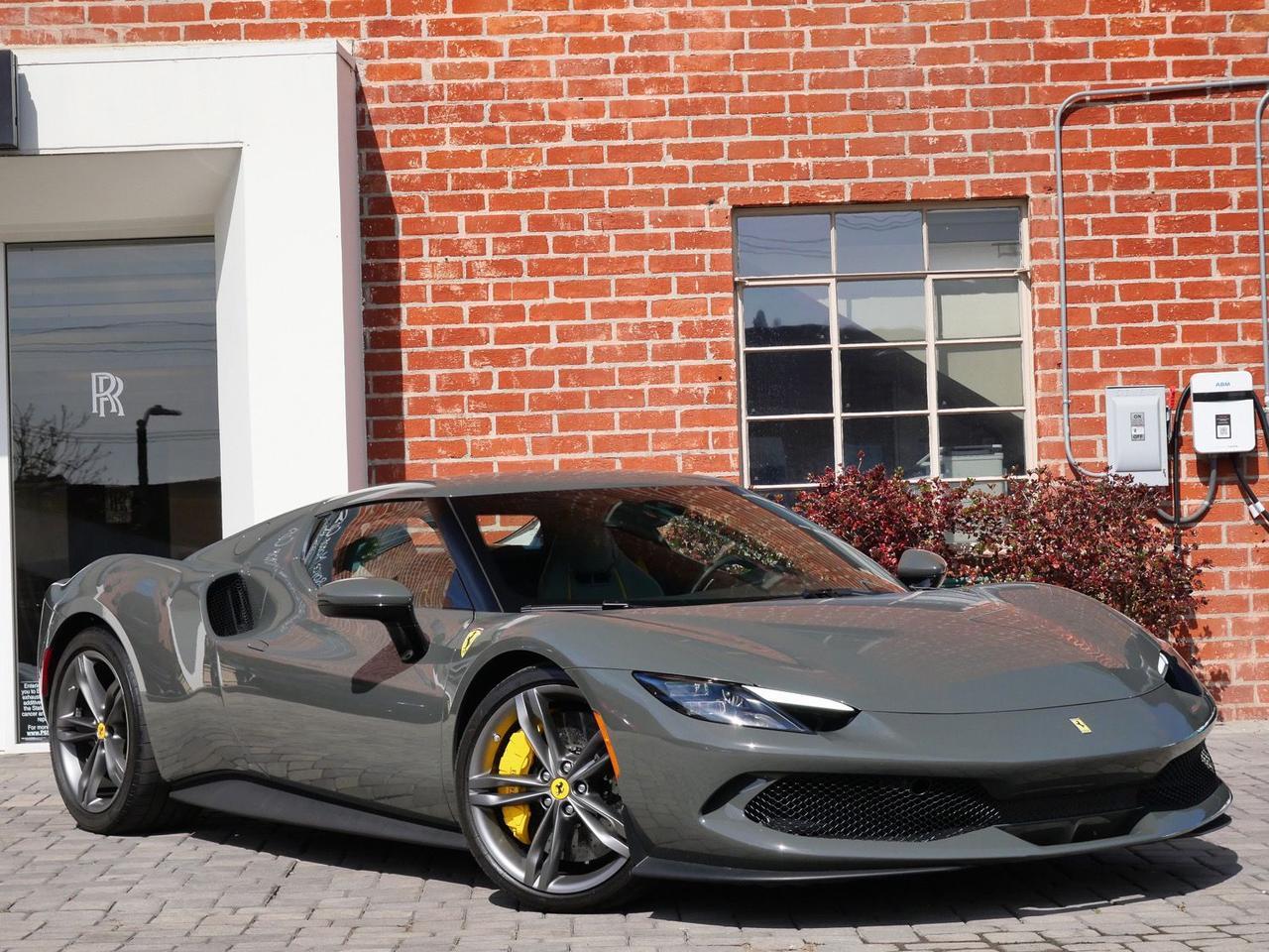 2022 Ferrari 296 GTB