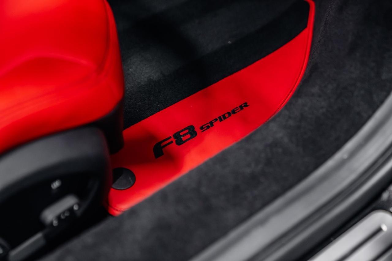 2022 Ferrari F8 Spider Charlotte NC 2022 Ferrari F8 Spider Charlotte NC