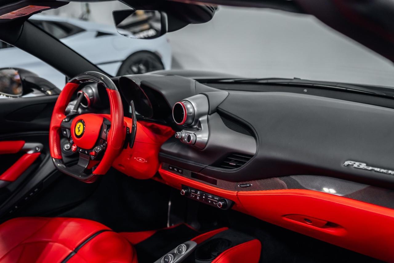2022 Ferrari F8 Spider Charlotte NC 2022 Ferrari F8 Spider Charlotte NC