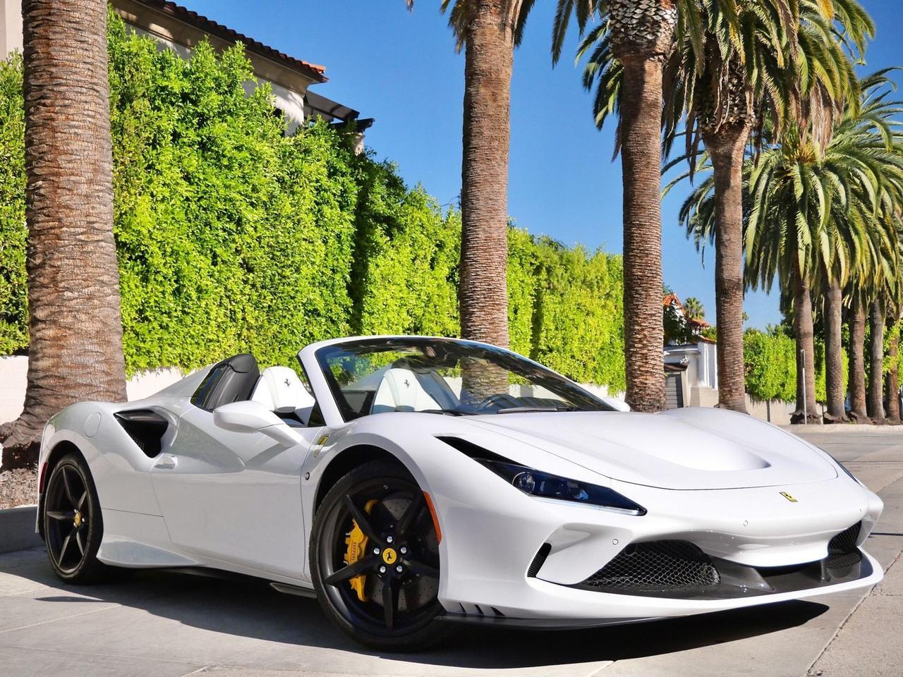 2022 Ferrari F8 Spider