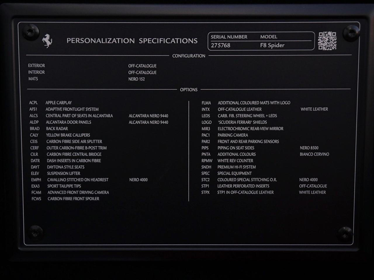 2022 Ferrari F8 Spider Lawrence KS