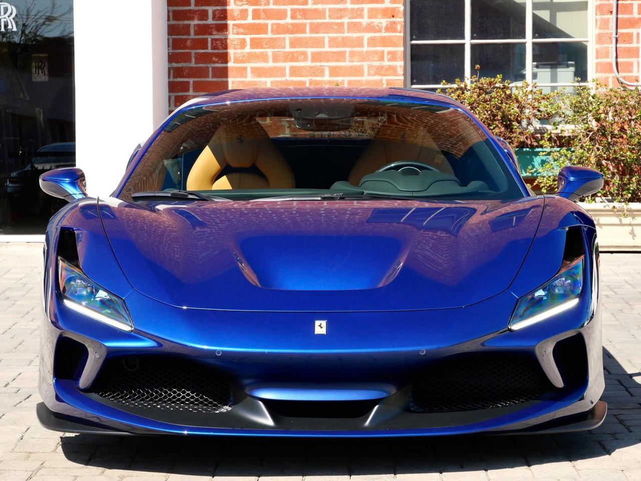 2022 Ferrari F8 Tributo