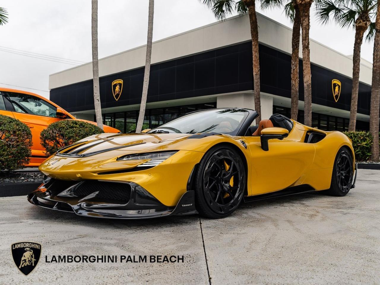 2022 Ferrari SF90 Spider MANSORY West Palm Beach FL 2022 Ferrari SF90 Spider MANSORY West Palm Beach FL