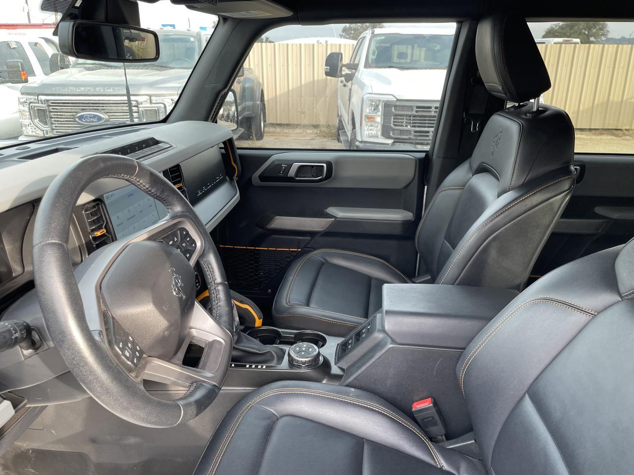 2022 Ford Bronco Goldthwaite TX 2022 Ford Bronco Goldthwaite TX