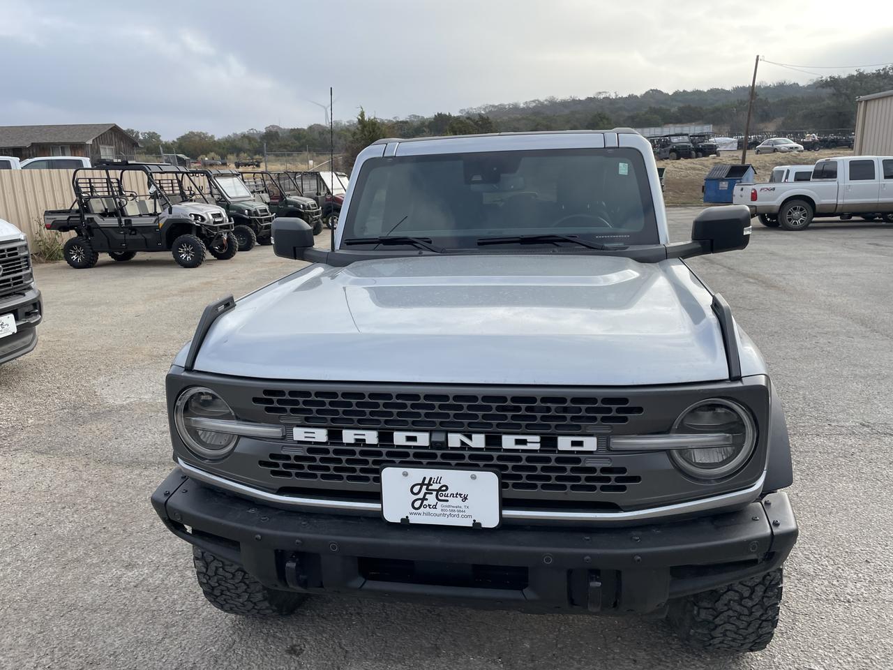 2022 Ford Bronco Goldthwaite TX 2022 Ford Bronco Goldthwaite TX