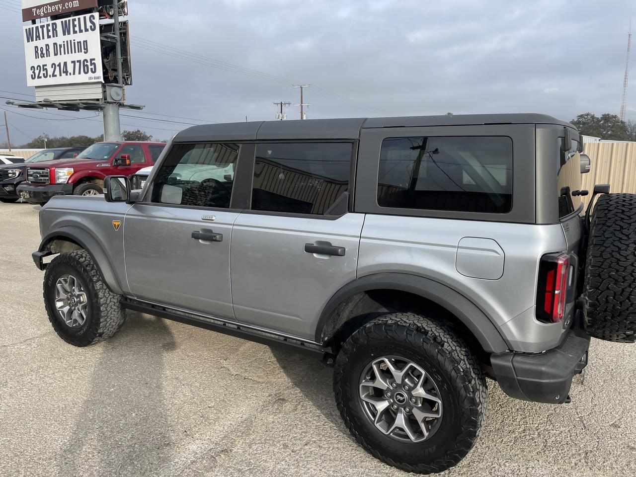 2022 Ford Bronco Goldthwaite TX 2022 Ford Bronco Goldthwaite TX