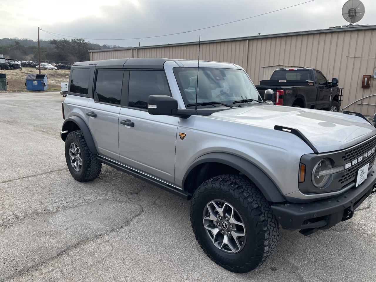 2022 Ford Bronco Goldthwaite TX 2022 Ford Bronco Goldthwaite TX