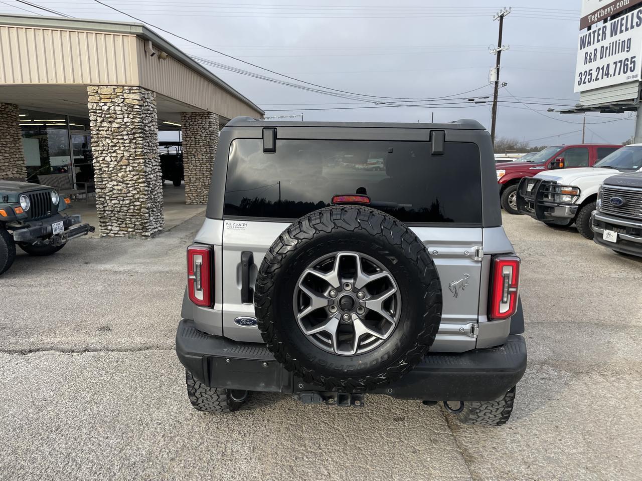 2022 Ford Bronco Goldthwaite TX 2022 Ford Bronco Goldthwaite TX