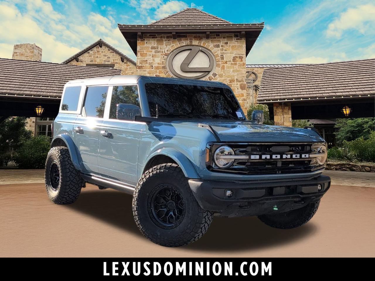 2022 Ford Bronco San Antonio TX 2022 Ford Bronco San Antonio TX