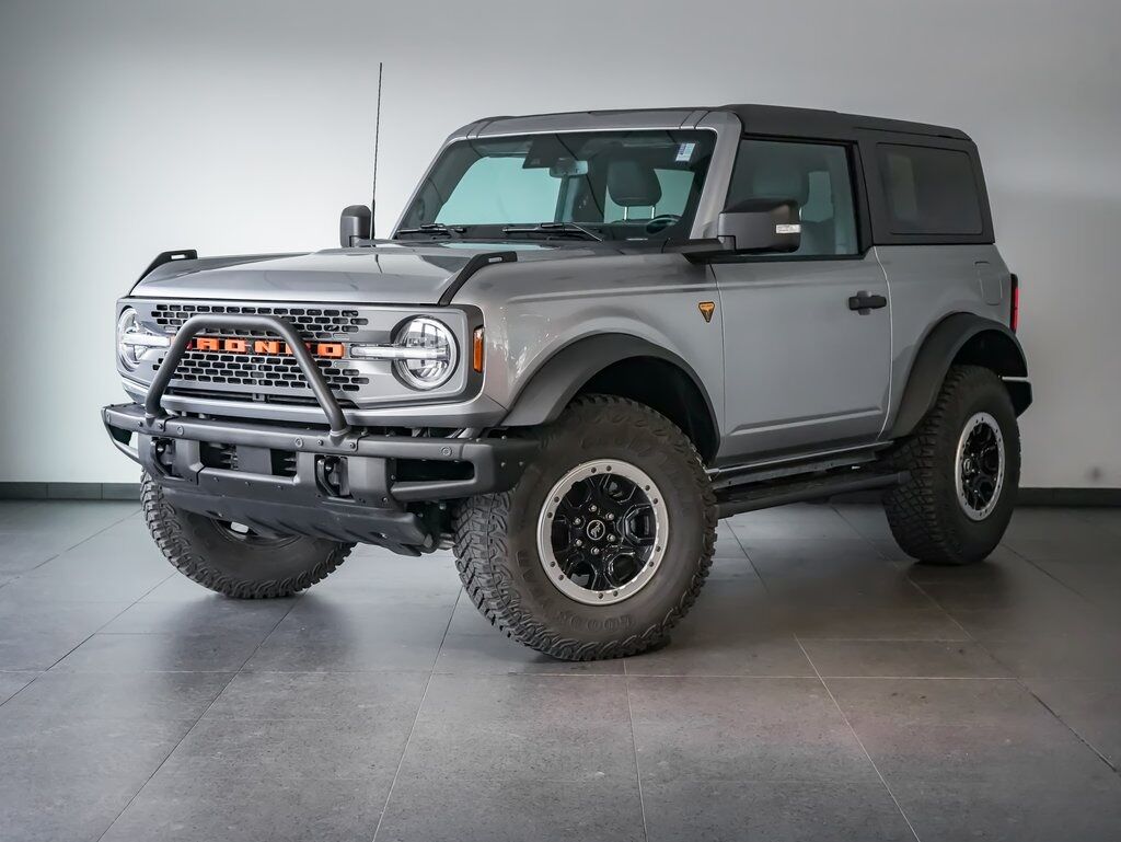 2022 Ford Bronco 2-Door Badlands