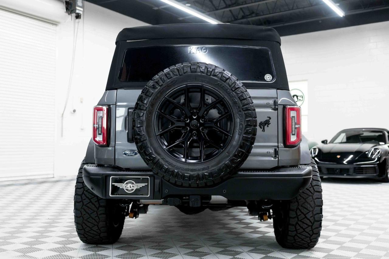 2022 Ford Bronco Badlands Marietta GA 2022 Ford Bronco Badlands Marietta GA