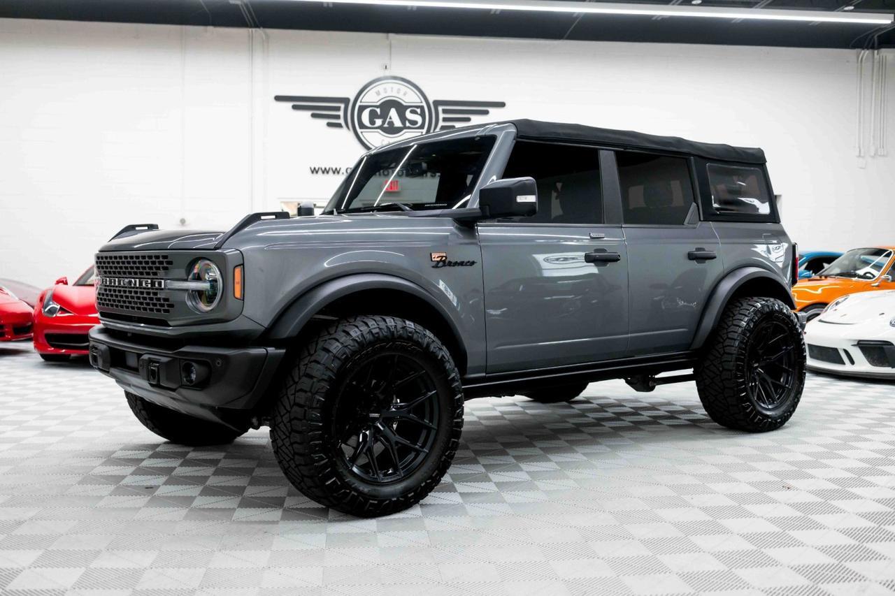 2022 Ford Bronco Badlands Marietta GA 2022 Ford Bronco Badlands Marietta GA