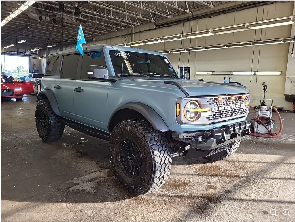 2022 Ford Bronco Badlands 2022 Ford Bronco Badlands
