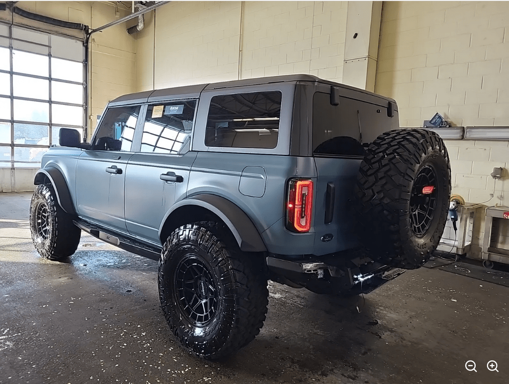2022 Ford Bronco Badlands 2022 Ford Bronco Badlands