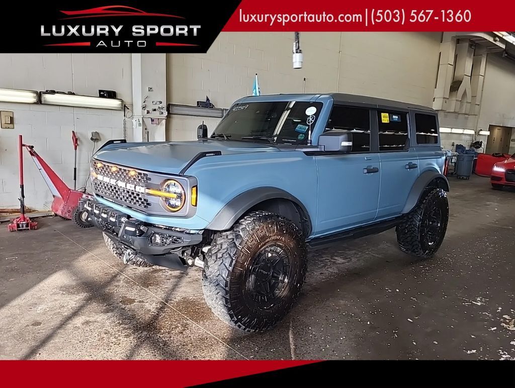 2022 Ford Bronco Badlands 2022 Ford Bronco Badlands