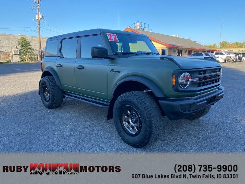 2022 Ford Bronco 4-Door