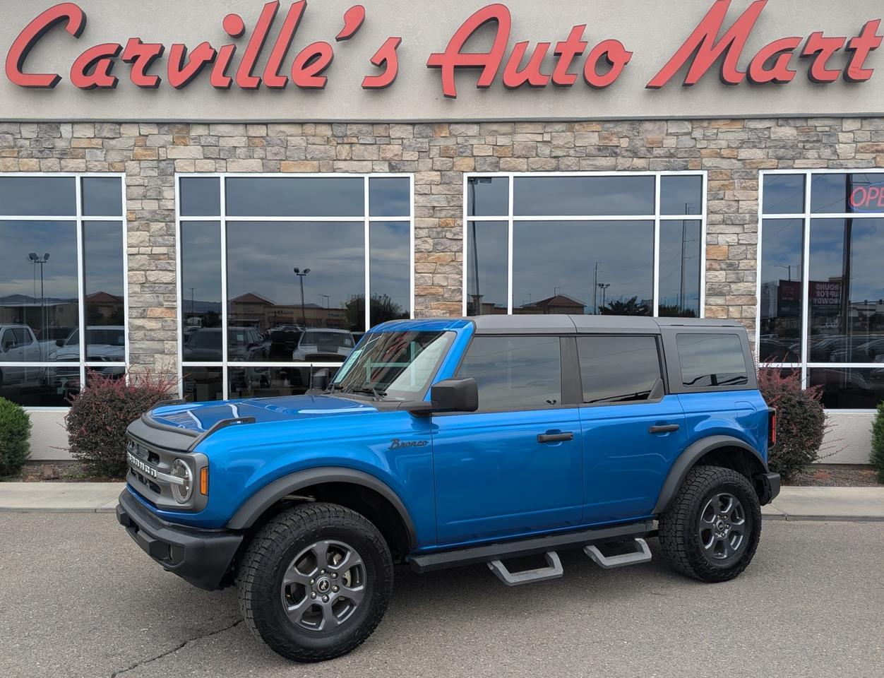 2022 Ford Bronco 4-Door