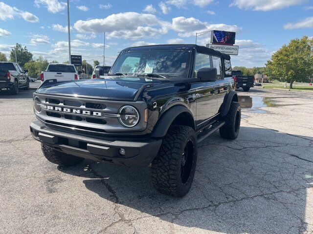 2022 Ford Bronco Big Bend Carbondale IL 2022 Ford Bronco Big Bend Carbondale IL