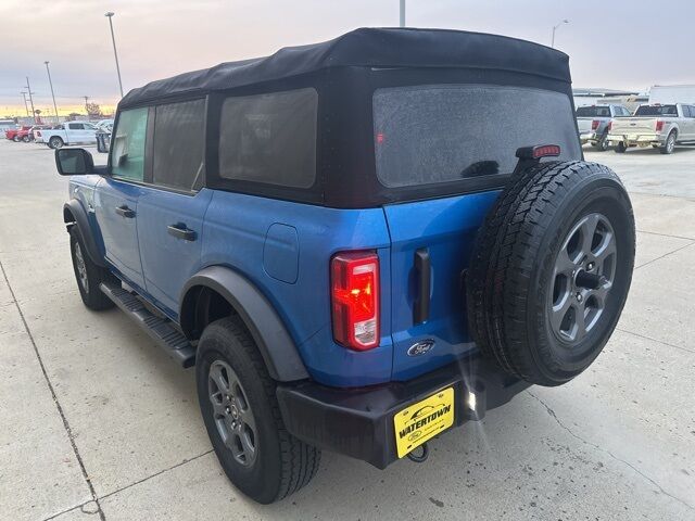 2022 Ford Bronco Big Bend Watertown SD 2022 Ford Bronco Big Bend Watertown SD