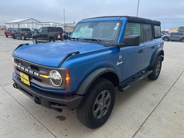 2022 Ford Bronco Big Bend Watertown SD 2022 Ford Bronco Big Bend Watertown SD