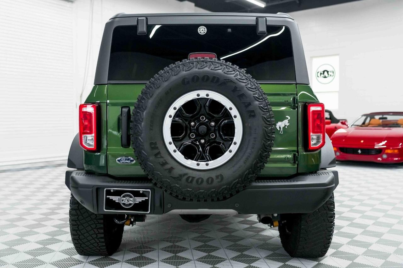 2022 Ford Bronco Black Diamond Marietta GA 2022 Ford Bronco Black Diamond Marietta GA