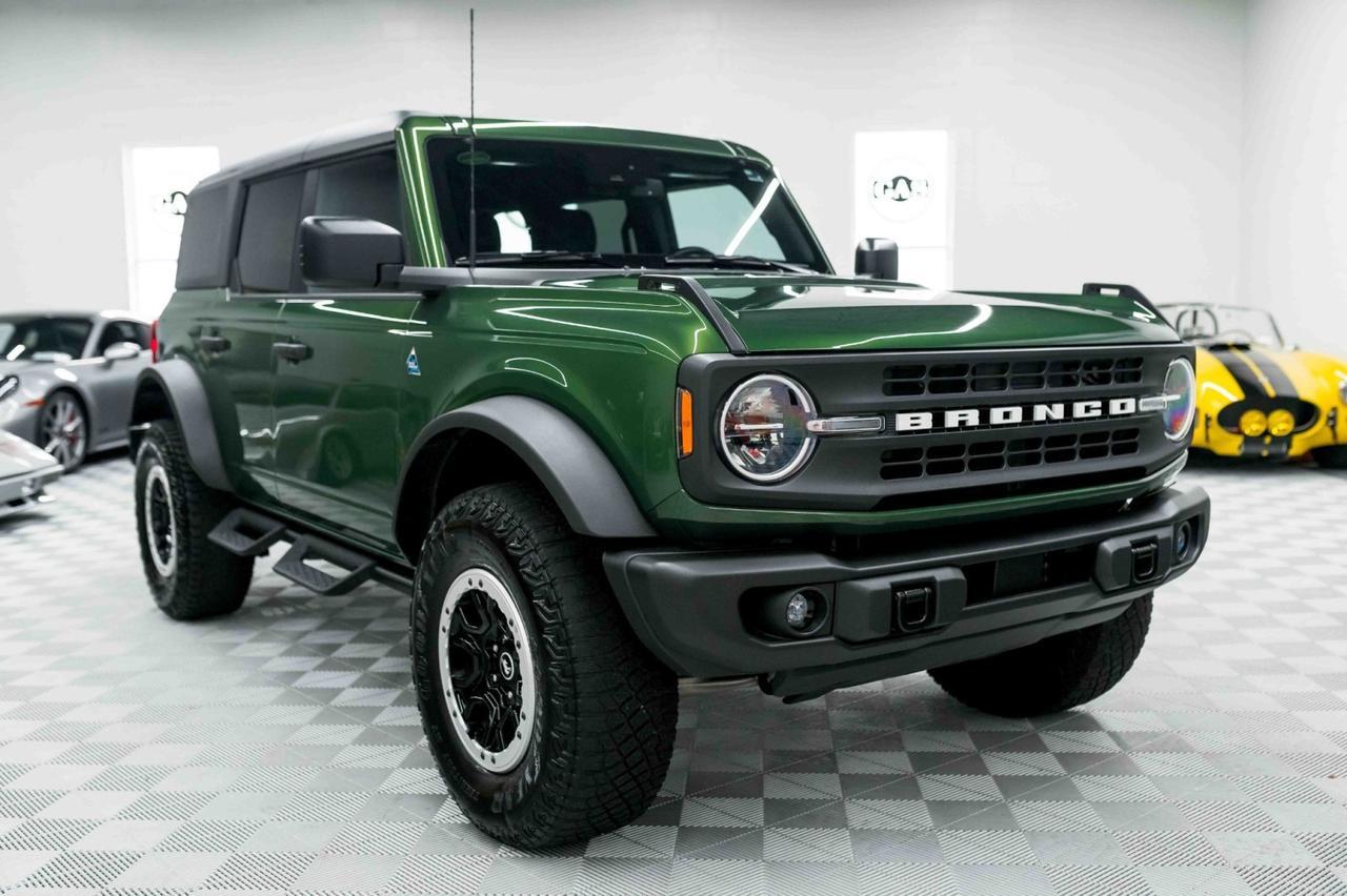 2022 Ford Bronco Black Diamond Marietta GA 2022 Ford Bronco Black Diamond Marietta GA