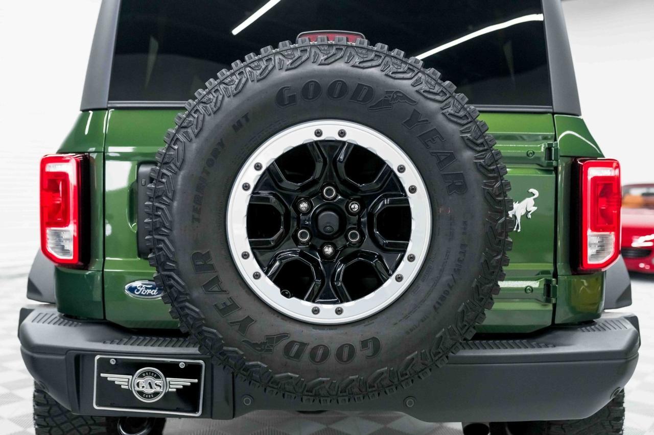 2022 Ford Bronco Black Diamond Marietta GA 2022 Ford Bronco Black Diamond Marietta GA
