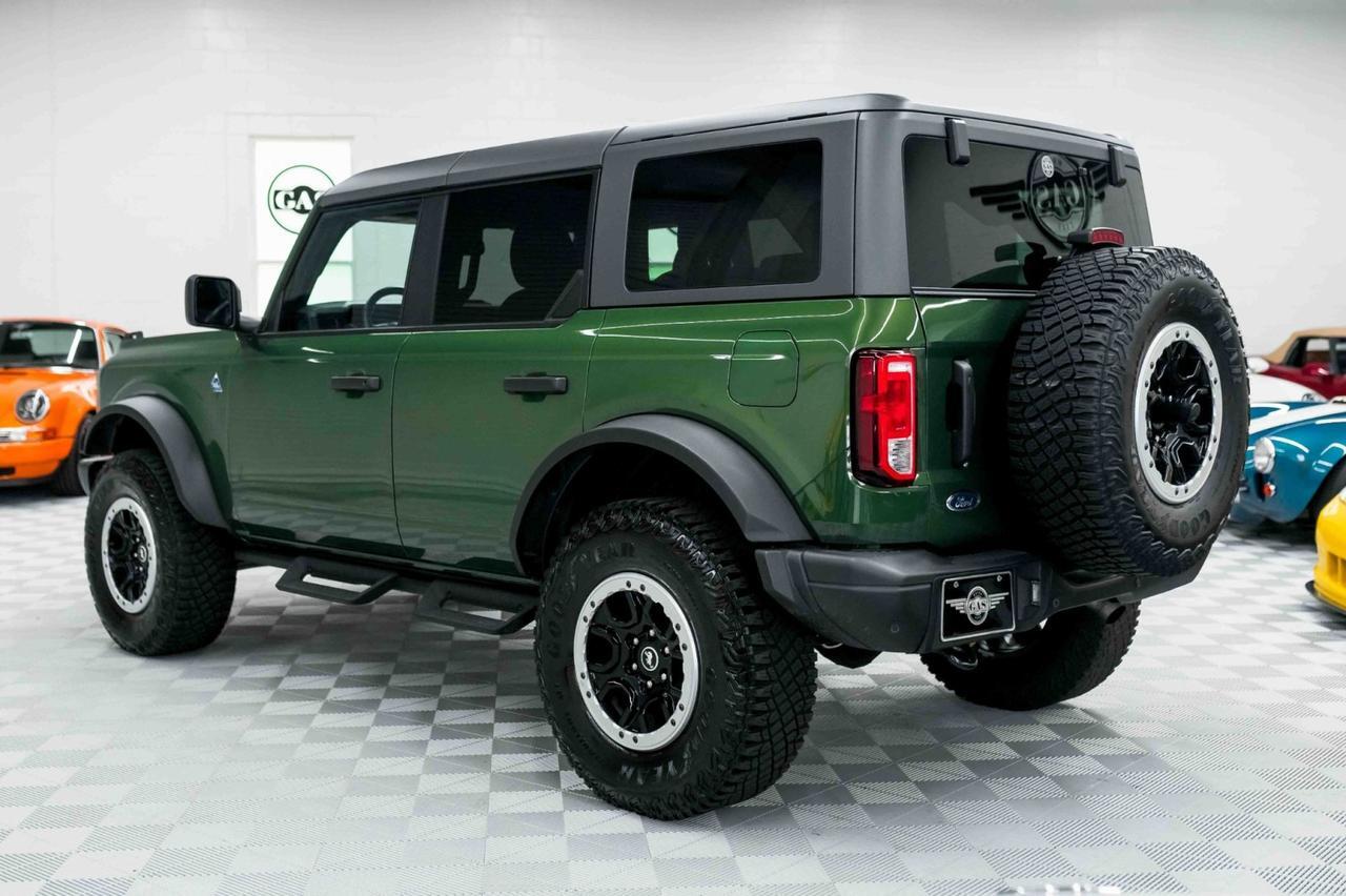 2022 Ford Bronco Black Diamond Marietta GA 2022 Ford Bronco Black Diamond Marietta GA