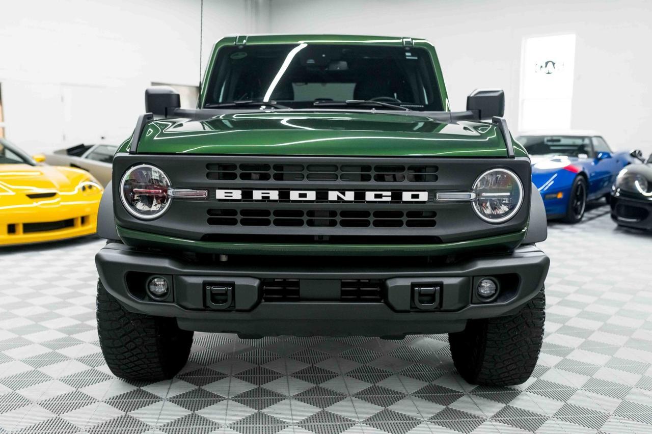 2022 Ford Bronco Black Diamond Marietta GA 2022 Ford Bronco Black Diamond Marietta GA
