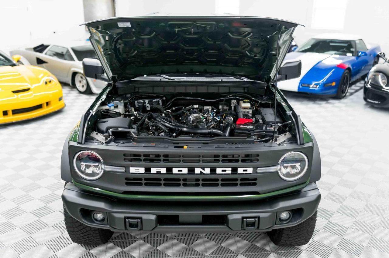 2022 Ford Bronco Black Diamond Marietta GA 2022 Ford Bronco Black Diamond Marietta GA