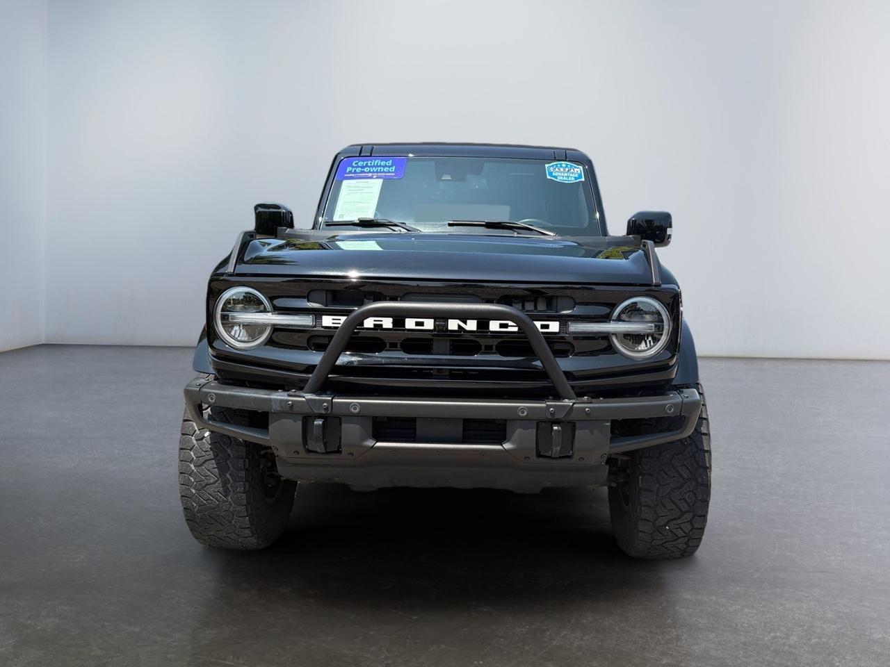 2022 Ford Bronco Outer Banks, LIFTED, RUNNING BOARDS, TOW PACKAGE, 360 BACKUP CAMERA, REMOTE START, SOFT TOP, AUTO START/STOP, NAVIGATION, HEATED STEERING WHEEL & SEATS, ONLY 32K MILES, CLEAN CARFAX, RIDE ON THE WILD SIDE! Virginia Beach VA 2022 Ford Bronco Outer Banks, LIFTED, RUNNING BOARDS, TOW PACKAGE, 360 BACKUP CAMERA, REMOTE START, SOFT TOP, AUTO START/STOP, NAVIGATION, HEATED STEERING WHEEL & SEATS, ONLY 32K MILES, CLEAN CARFAX, RIDE ON THE WILD SIDE! Virginia Beach VA