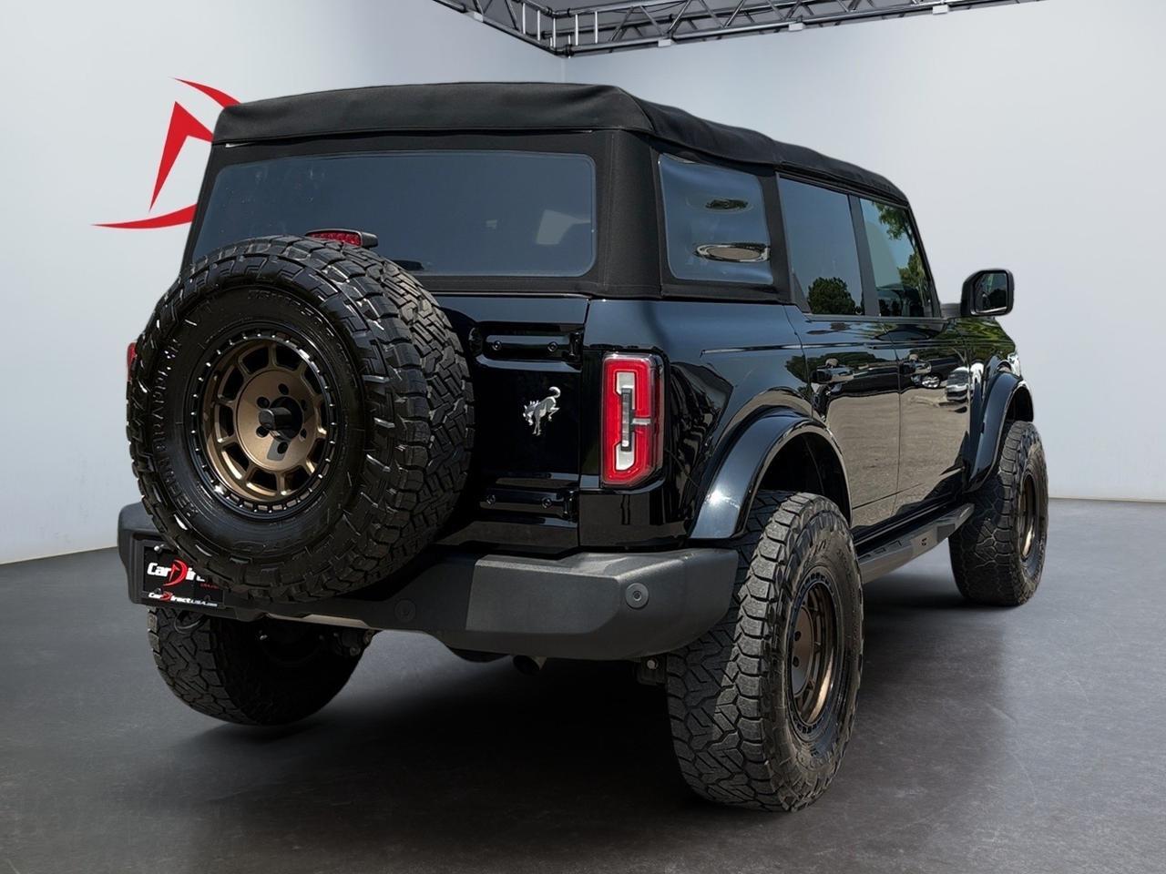 2022 Ford Bronco Outer Banks, LIFTED, RUNNING BOARDS, TOW PACKAGE, 360 BACKUP CAMERA, REMOTE START, SOFT TOP, AUTO START/STOP, NAVIGATION, HEATED STEERING WHEEL & SEATS, ONLY 32K MILES, CLEAN CARFAX, RIDE ON THE WILD SIDE! Virginia Beach VA 2022 Ford Bronco Outer Banks, LIFTED, RUNNING BOARDS, TOW PACKAGE, 360 BACKUP CAMERA, REMOTE START, SOFT TOP, AUTO START/STOP, NAVIGATION, HEATED STEERING WHEEL & SEATS, ONLY 32K MILES, CLEAN CARFAX, RIDE ON THE WILD SIDE! Virginia Beach VA
